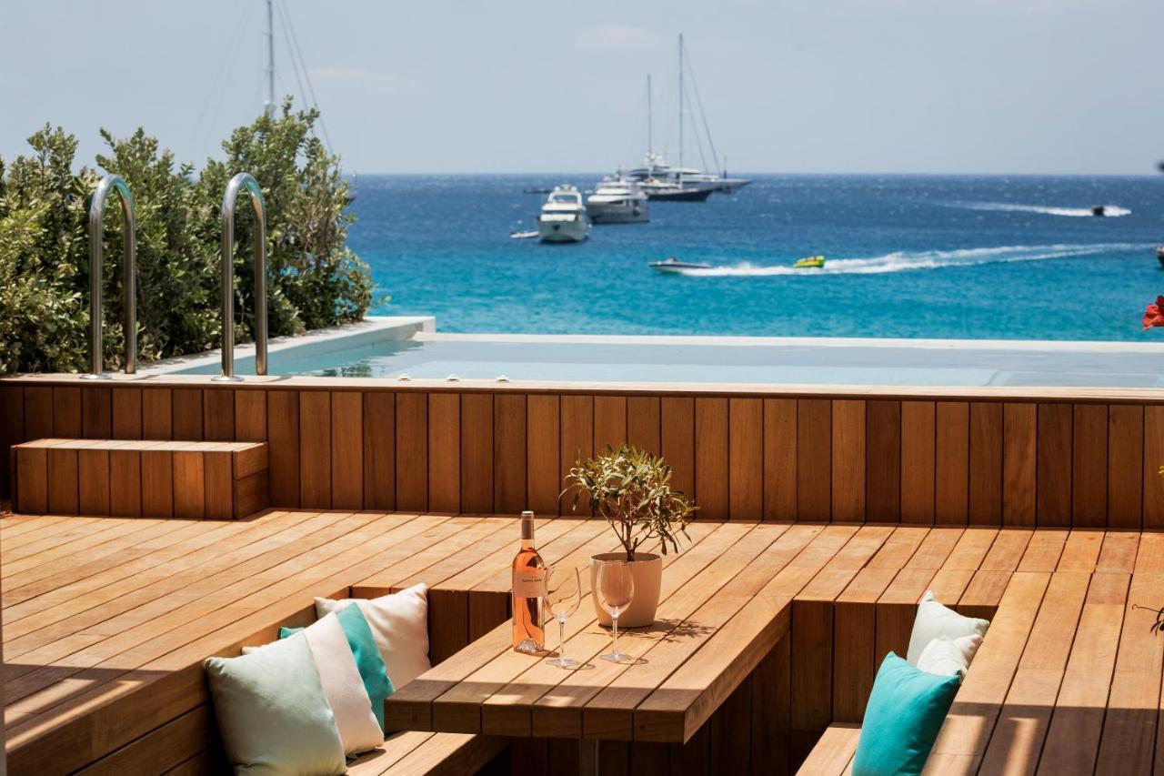 Mykonos Dove Beachfront Hotel Platis Gialos Exterior foto