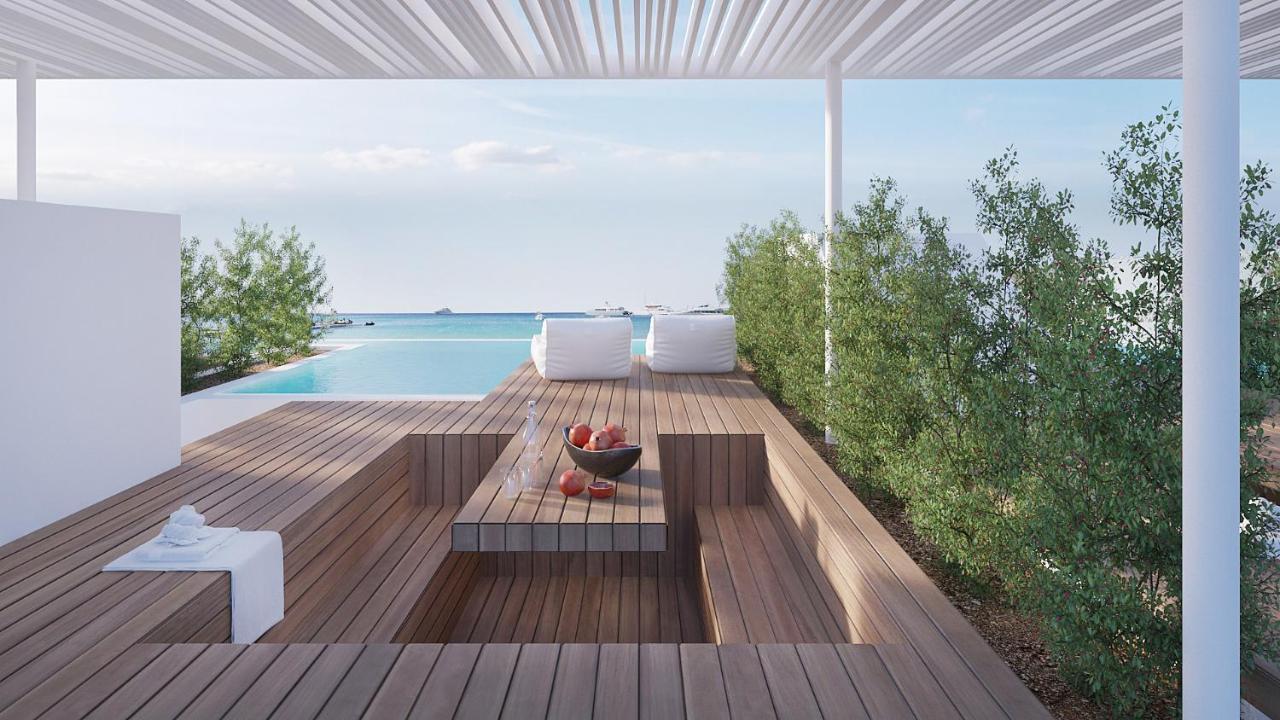Mykonos Dove Beachfront Hotel Platis Gialos Exterior foto