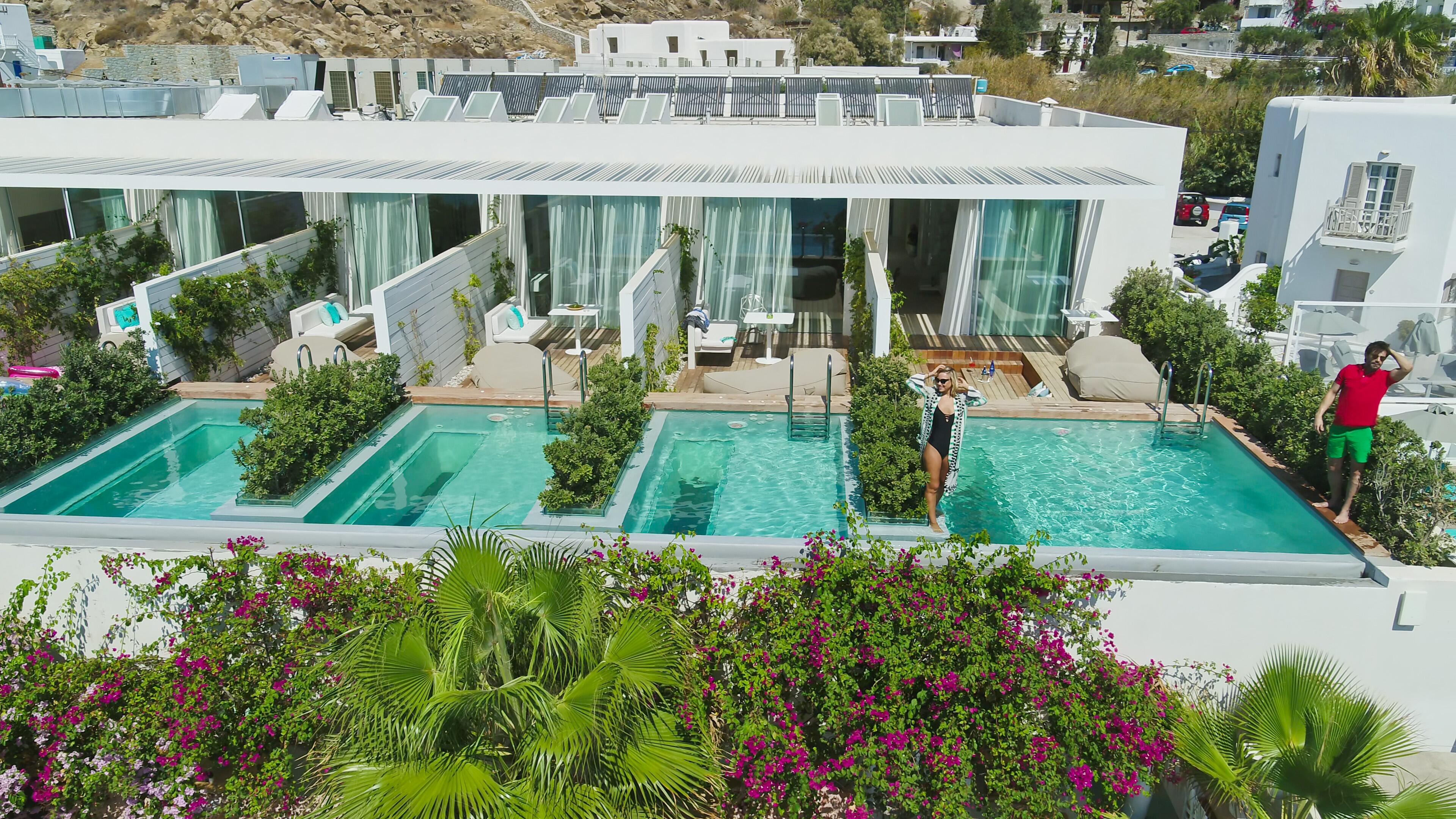 Mykonos Dove Beachfront Hotel Platis Gialos Exterior foto