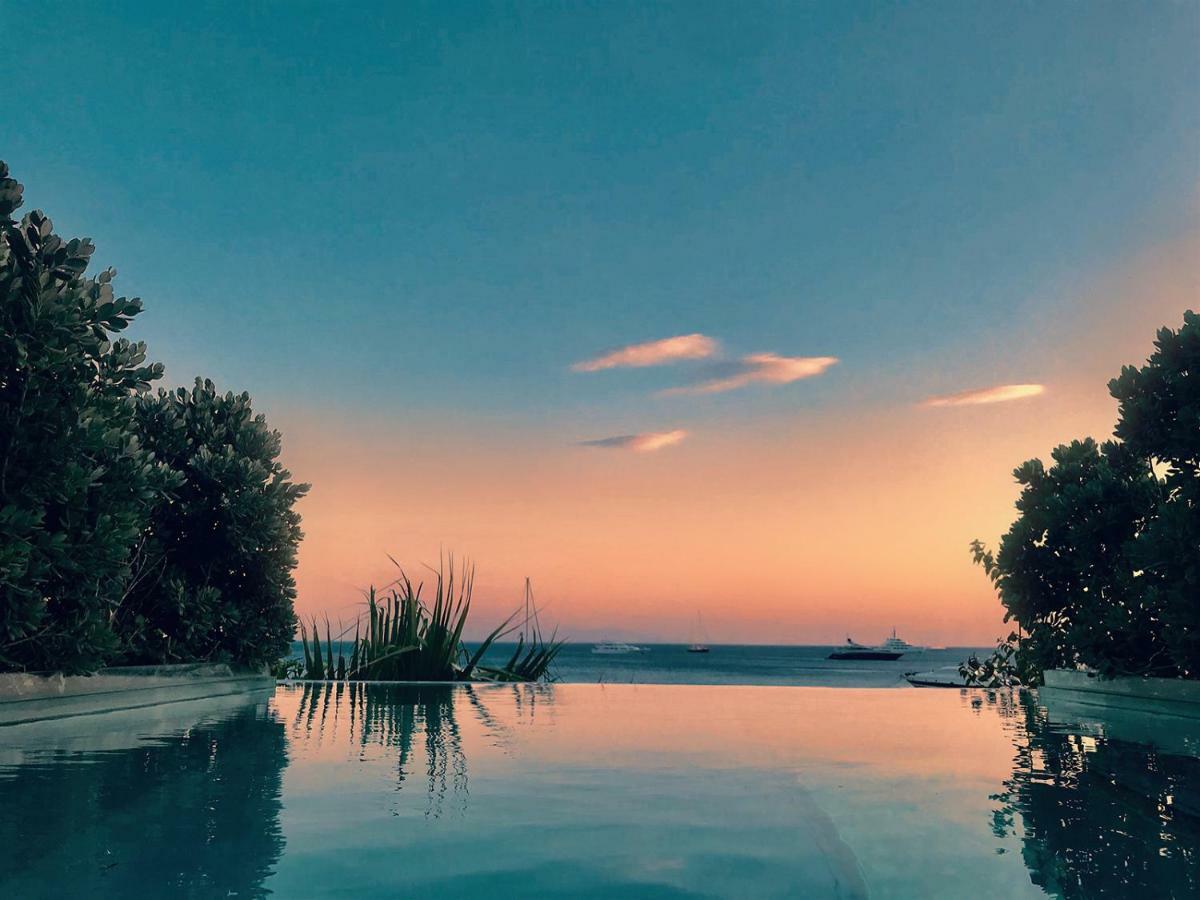 Mykonos Dove Beachfront Hotel Platis Gialos Exterior foto