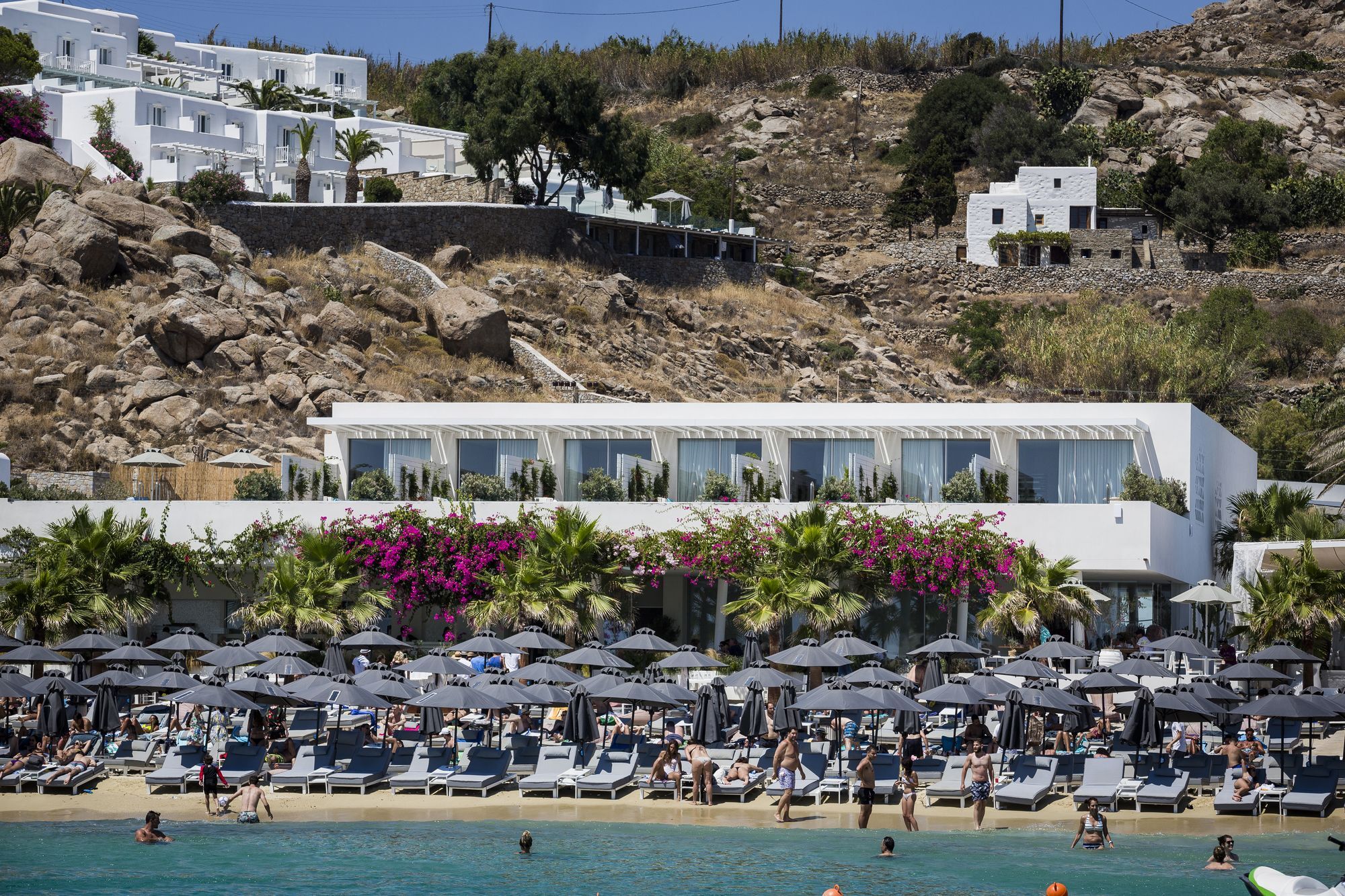 Mykonos Dove Beachfront Hotel Platis Gialos Exterior foto