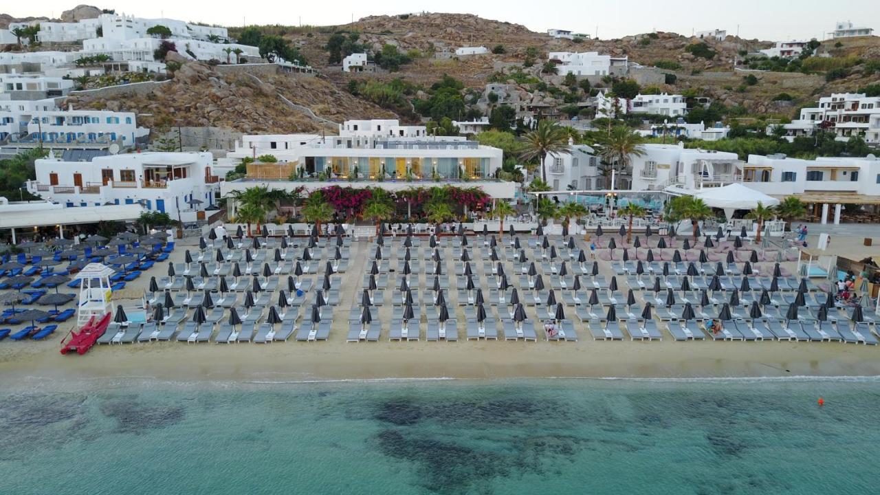 Mykonos Dove Beachfront Hotel Platis Gialos Exterior foto