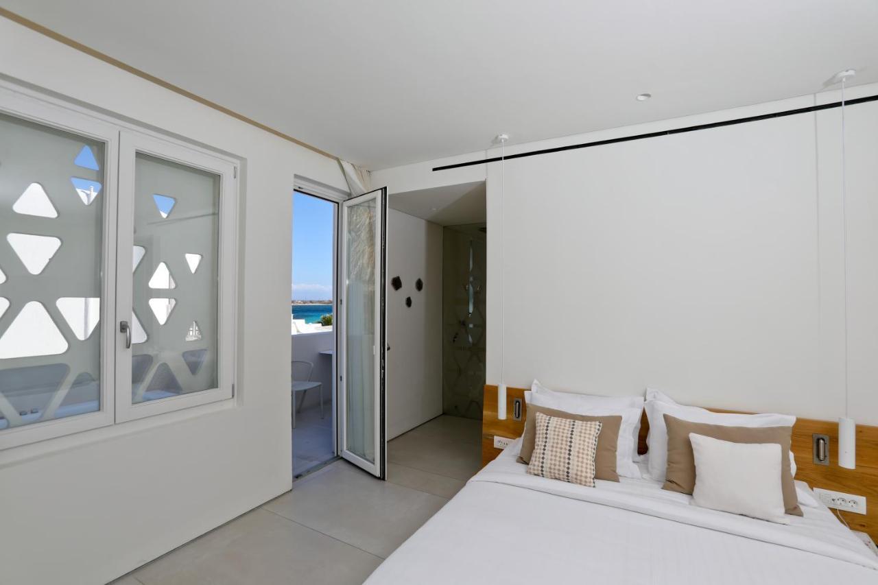 Mykonos Dove Beachfront Hotel Platis Gialos Exterior foto